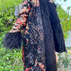 Disco Lemonade Lux X Disco: Blood Ceremony Coat - Size XS