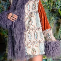 Disco Lemonade Lux X Disco: Versailles Coat - Size Small