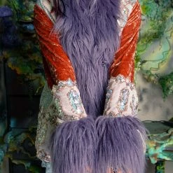 Disco Lemonade Lux X Disco: Versailles Coat - Size Small