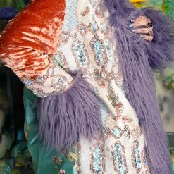 Disco Lemonade Lux X Disco: Versailles Coat - Size Small