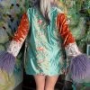 Disco Lemonade Lux X Disco: Versailles Coat - Size Small