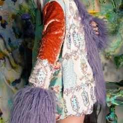 Disco Lemonade Lux X Disco: Versailles Coat - Size Small