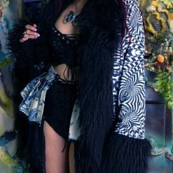 Disco Lemonade OUTERWEAR Lux X Disco: Enter The Void Coat