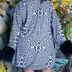 Disco Lemonade OUTERWEAR Lux X Disco: Enter The Void Coat