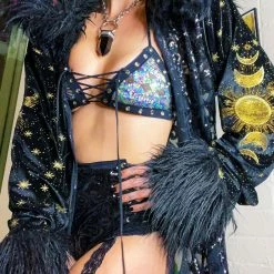 Disco Lemonade OUTERWEAR Lux X Disco: Witchy Woman Duster