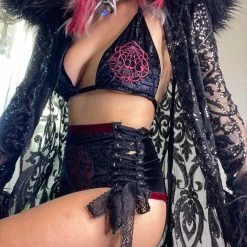 Disco Lemonade Lux X Disco: Web Of Lies Embroidery Set