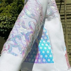 Disco Lemonade The Elephant Tribe X Disco: White Knight Hoodie - XL